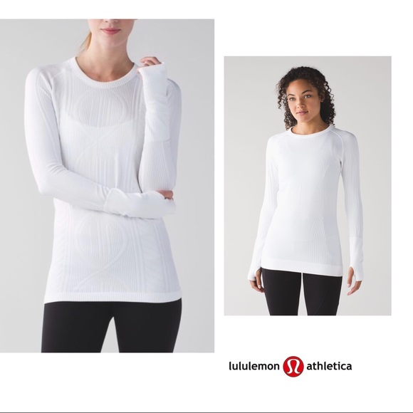 Rare Lululemon Restless Cable Knit 